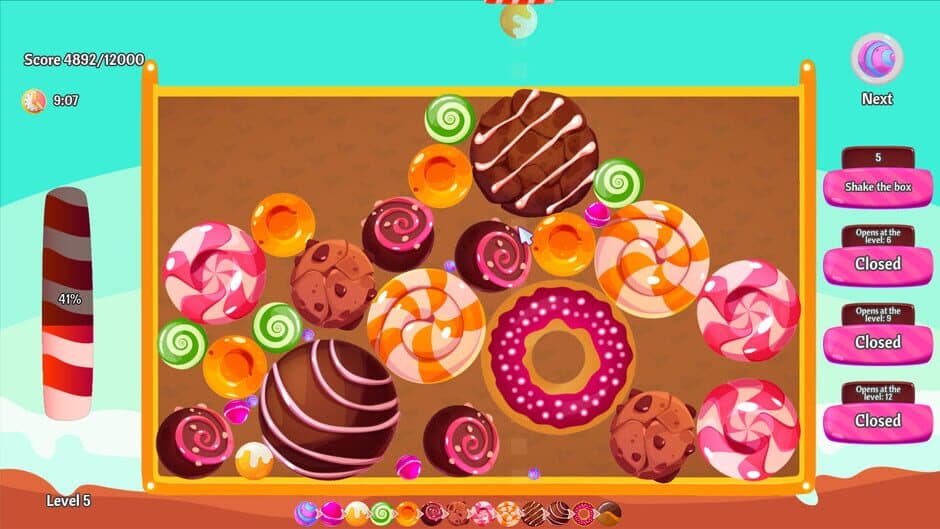 Скриншот 3 из Candy Magic