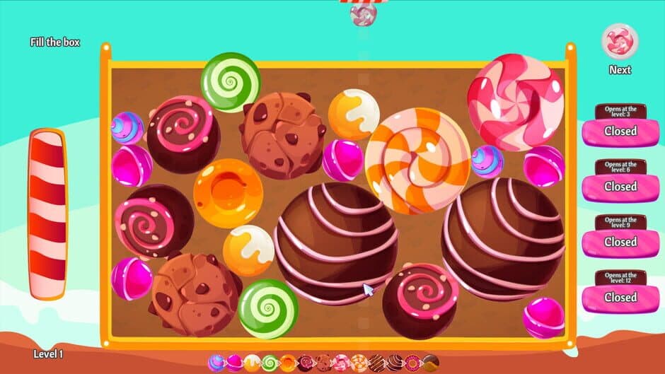Скриншот 1 из Candy Magic