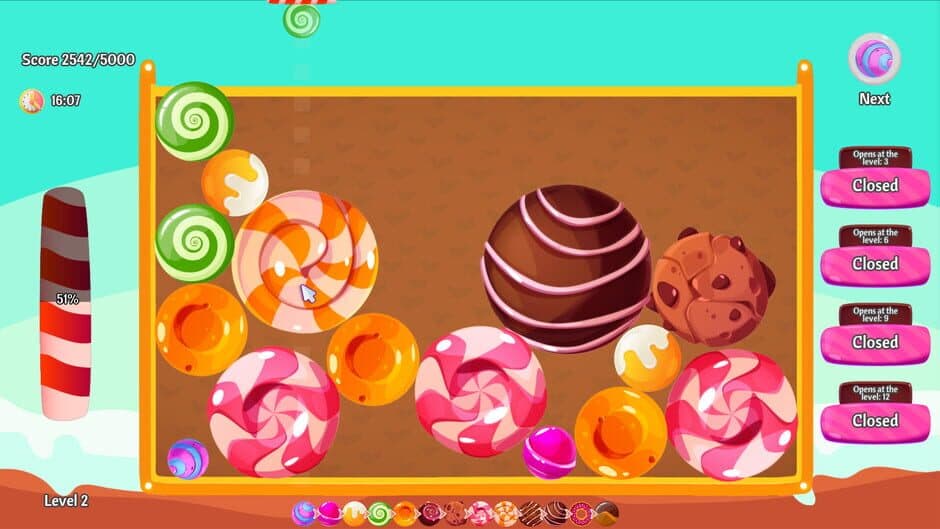 Скриншот 4 из Candy Magic