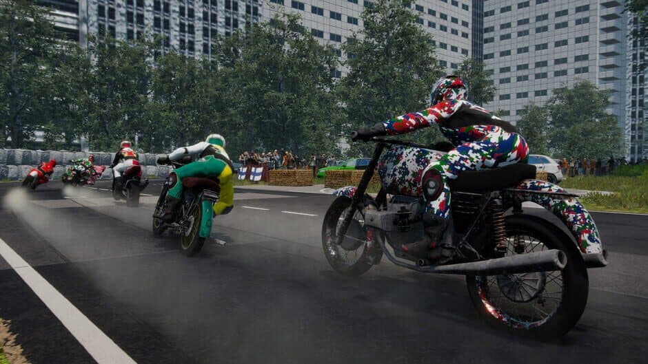 Скриншот 1 из Motorbike Evolution 2025