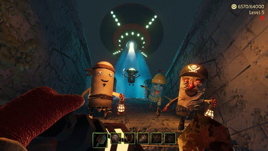Скриншот 4 из Dig, Dig, Die