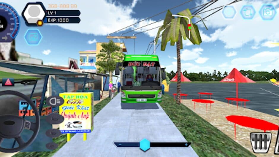 Скриншот 1 из Bus Simulator Vietnam