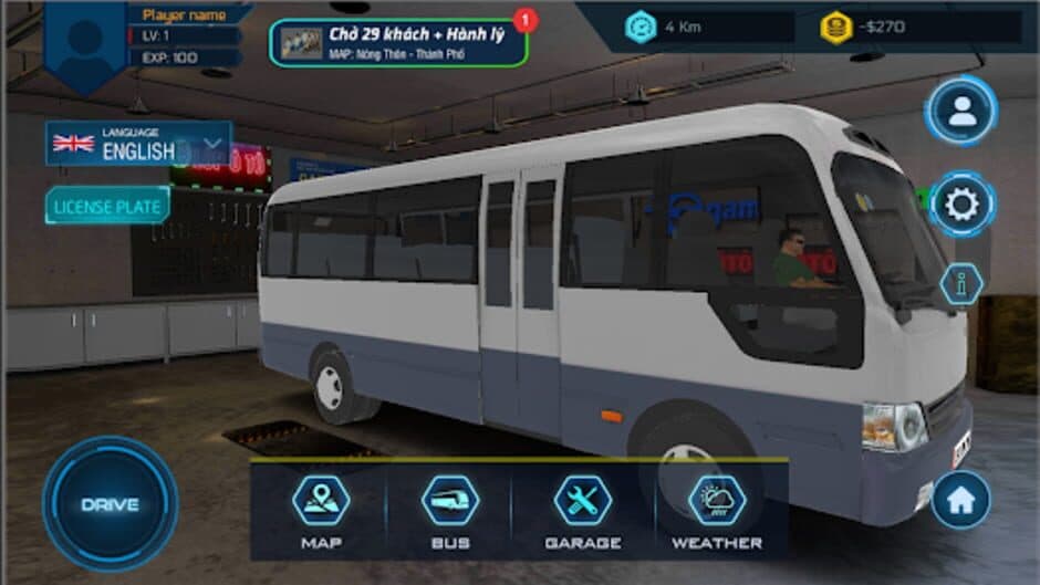Скриншот 1 из Minibus Simulator Vietnam