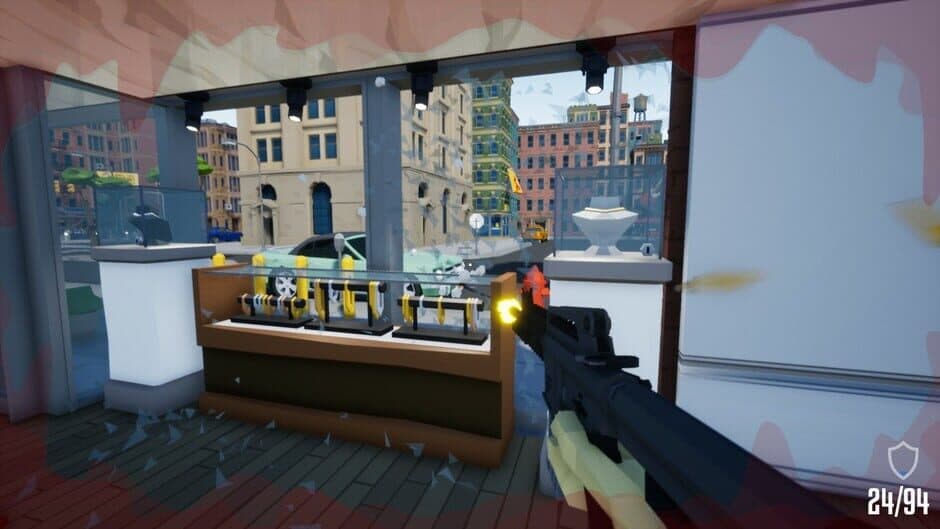Скриншот 5 из One-Armed Robber