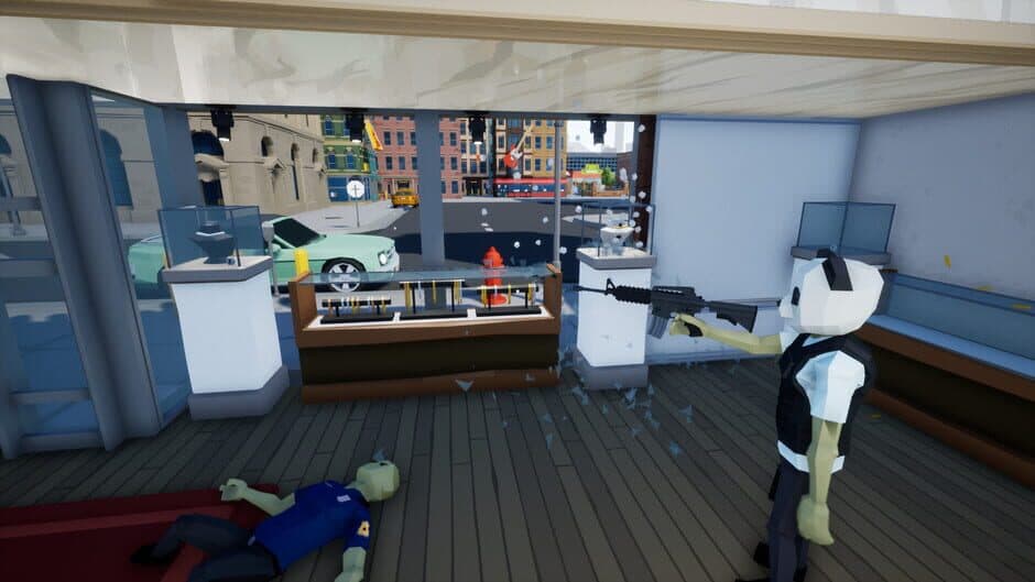 Скриншот 10 из One-Armed Robber