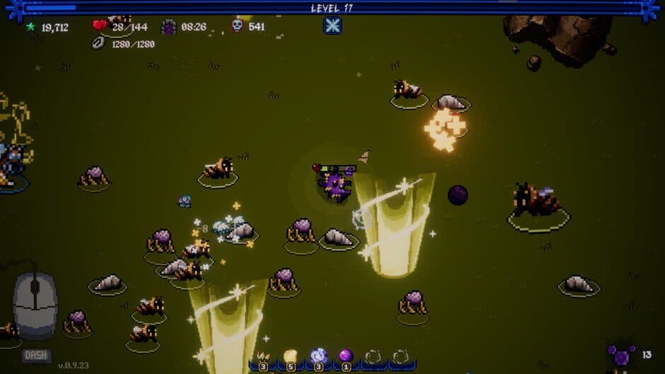 Скриншот 2 из Bug Bane Survivors