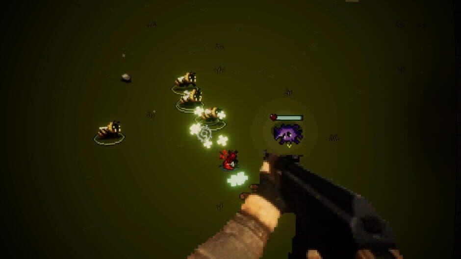 Скриншот 3 из Bug Bane Survivors