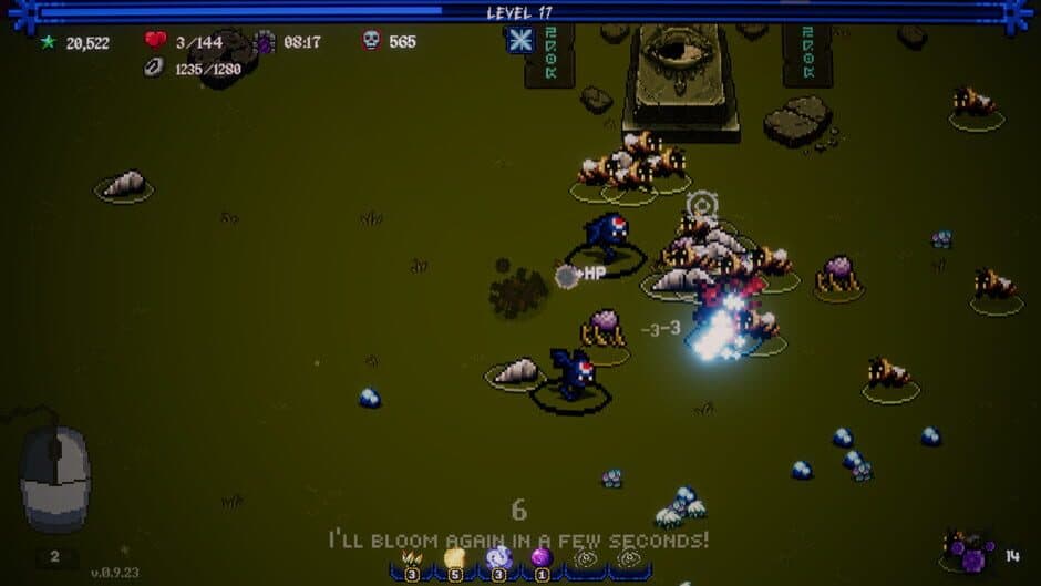 Скриншот 8 из Bug Bane Survivors