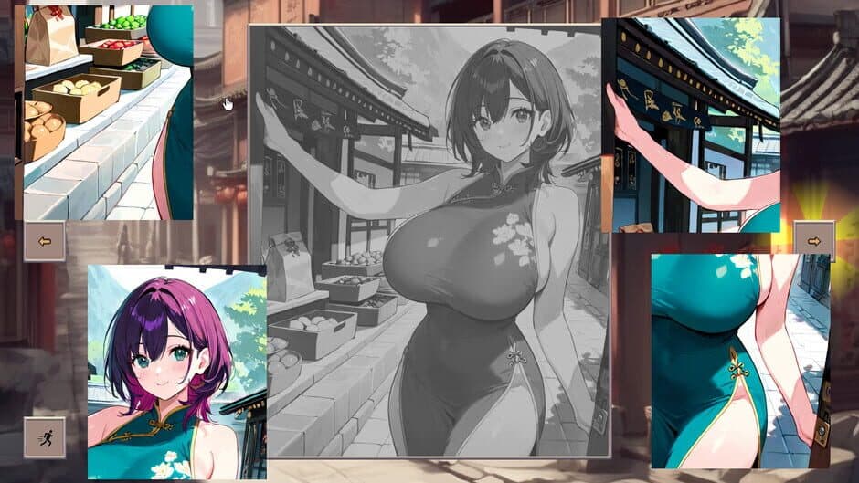 Скриншот 2 из Sweet Cheongsam