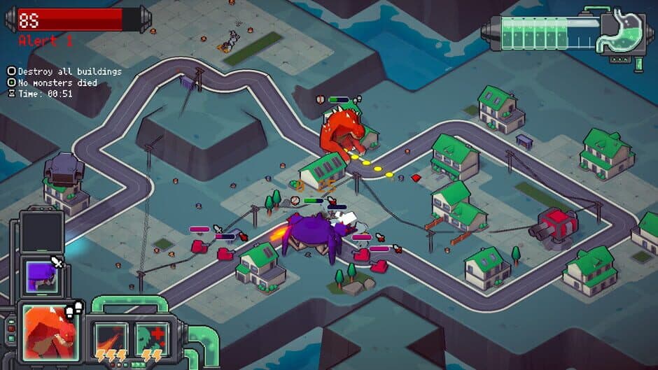 Скриншот 1 из Kaiju Inc.