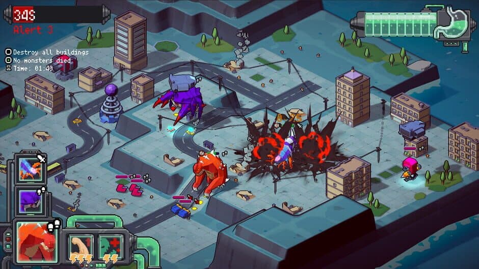 Скриншот 4 из Kaiju Inc.