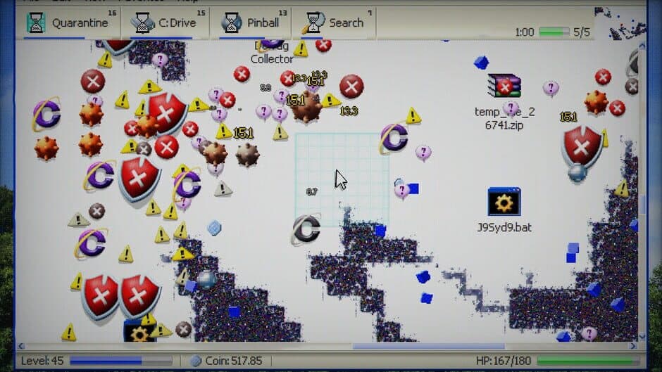 Скриншот 1 из Antivirus Survivors 2003 Professional