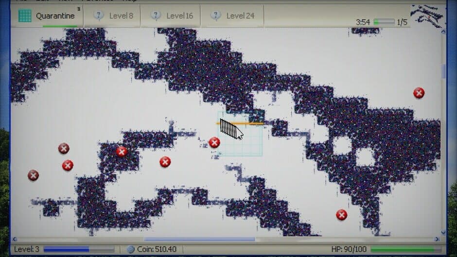 Скриншот 2 из Antivirus Survivors 2003 Professional