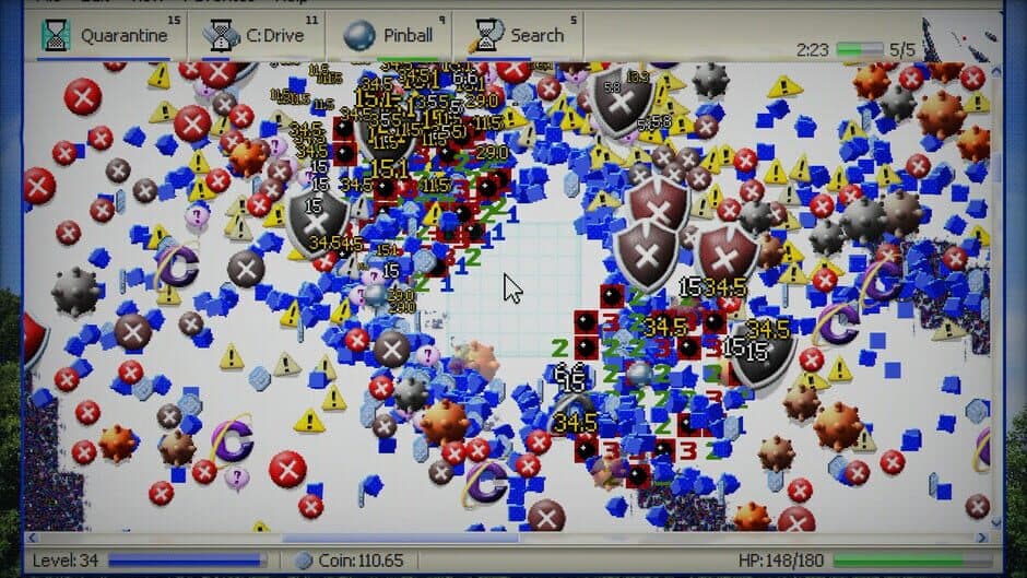 Скриншот 3 из Antivirus Survivors 2003 Professional