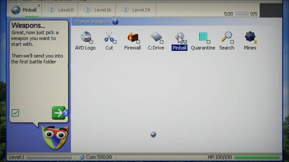 Скриншот 4 из Antivirus Survivors 2003 Professional