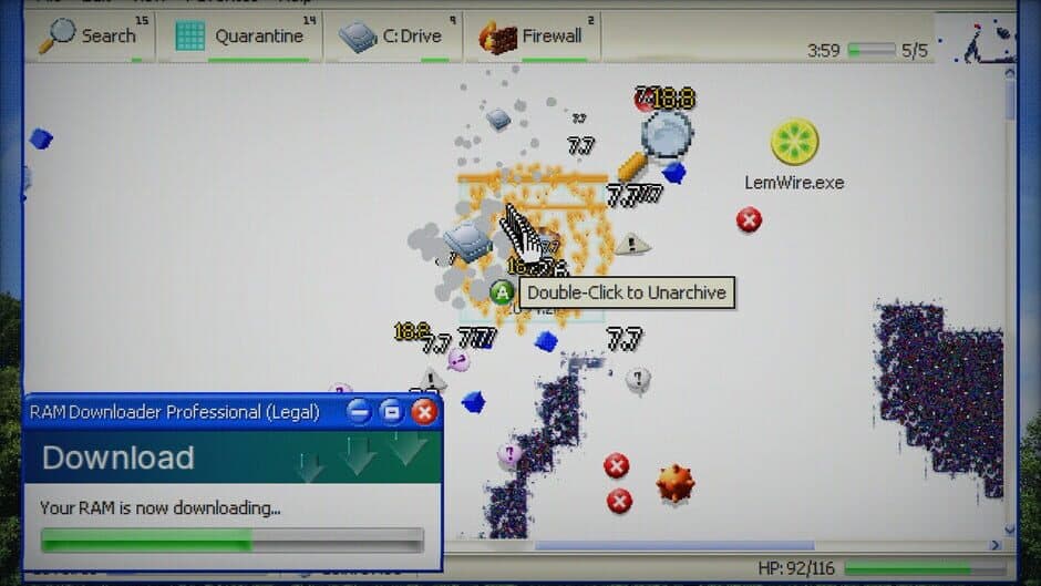 Скриншот 5 из Antivirus Survivors 2003 Professional