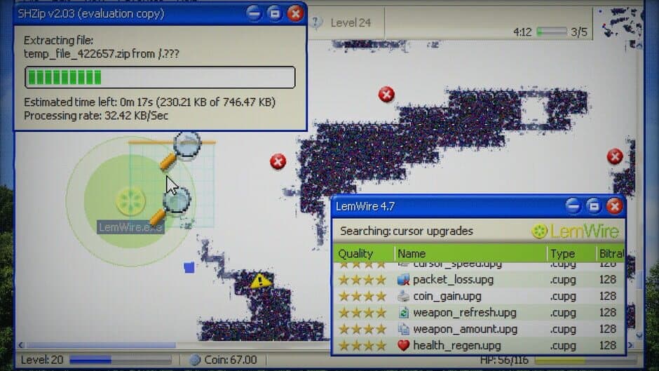 Скриншот 6 из Antivirus Survivors 2003 Professional