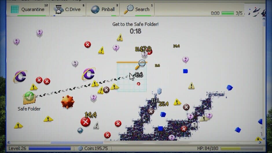 Скриншот 10 из Antivirus Survivors 2003 Professional