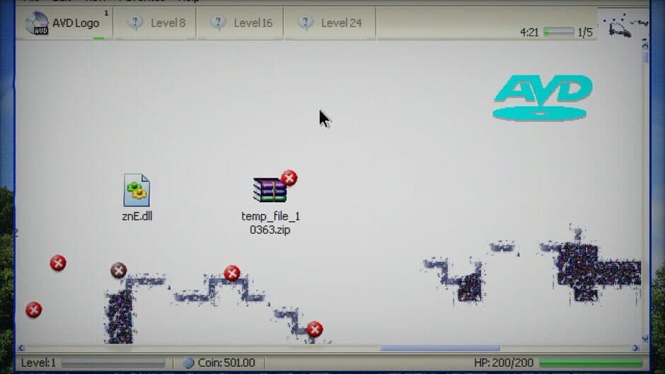 Скриншот 11 из Antivirus Survivors 2003 Professional