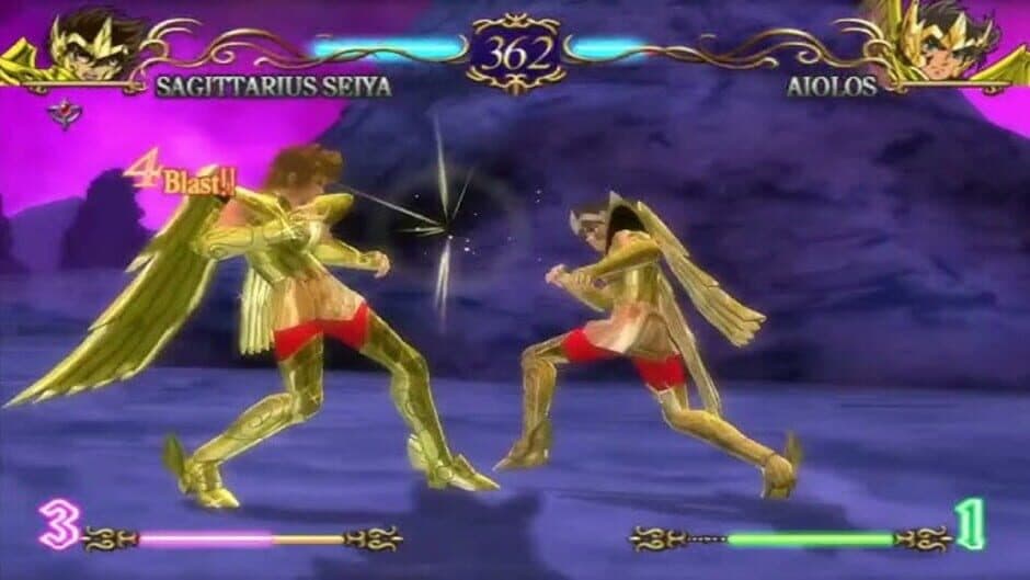 Скриншот 1 из Saint Seiya: The Hades