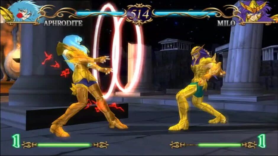 Скриншот 2 из Saint Seiya: The Hades