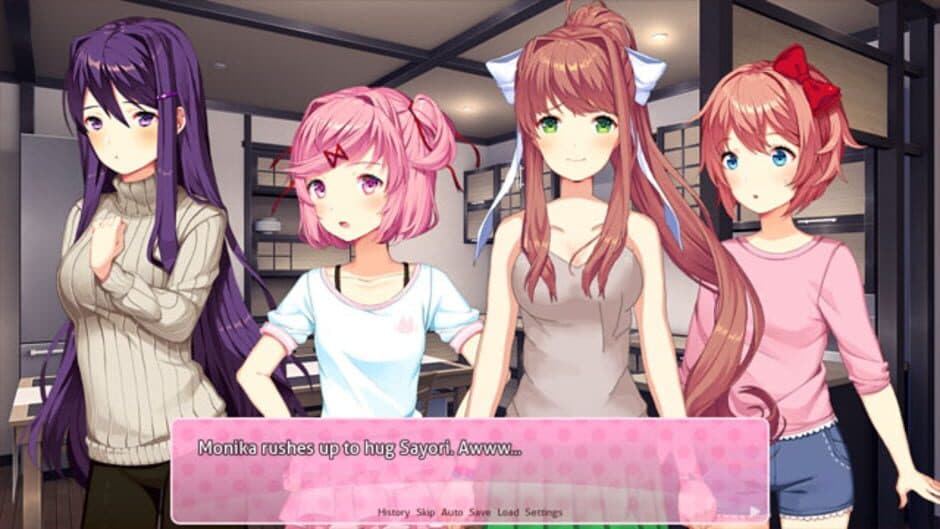 Скриншот 1 из Doki Doki Twin Realities