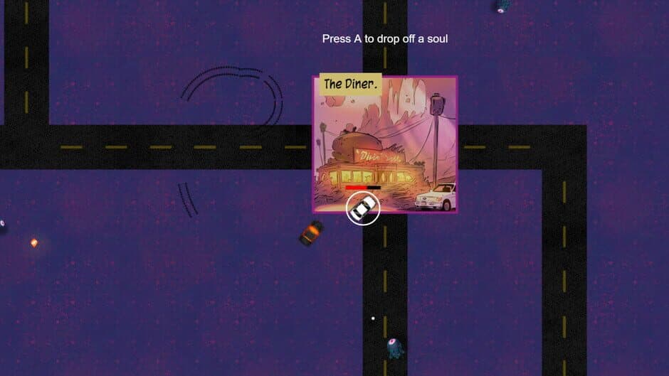 Скриншот 2 из Wheel Saint: Hellride