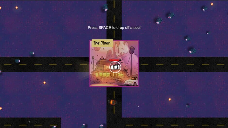 Скриншот 5 из Wheel Saint: Hellride