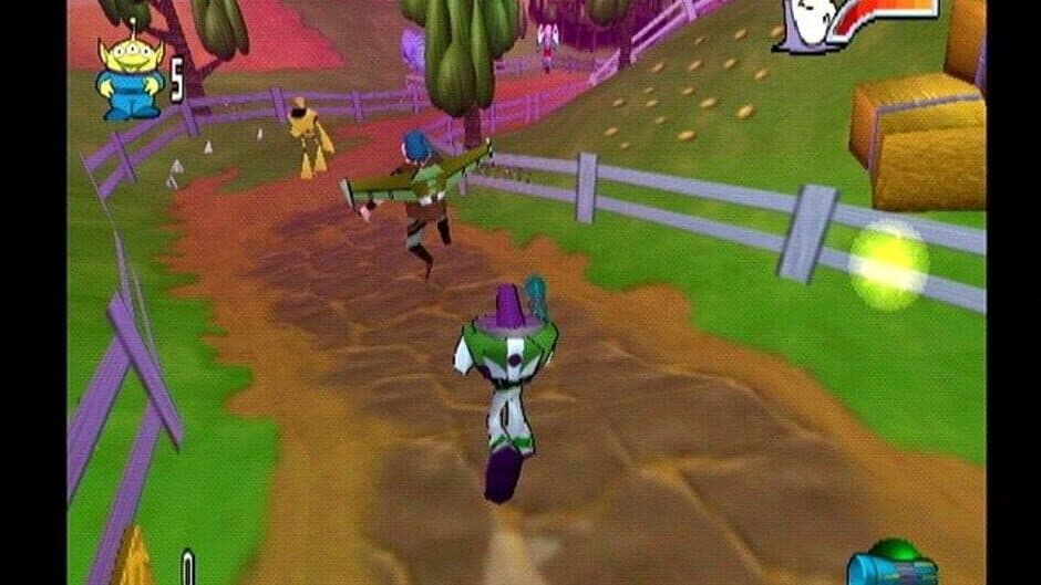 Скриншот 1 из Buzz Lightyear of Star Command