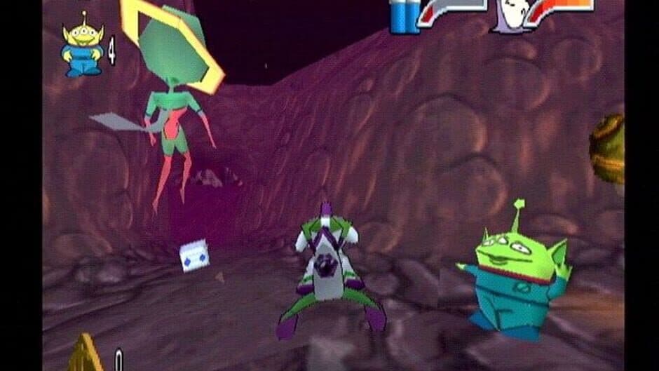 Скриншот 2 из Buzz Lightyear of Star Command
