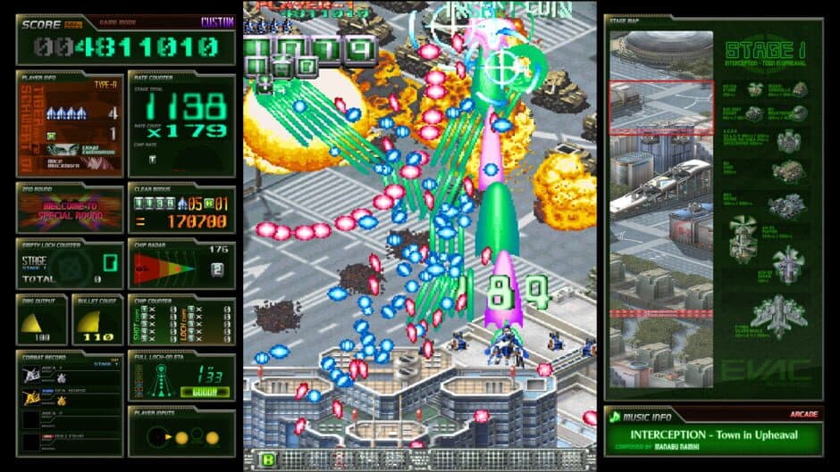 Скриншот 2 из Ketsui Deathtiny: Kizuna Jigoku Tachi