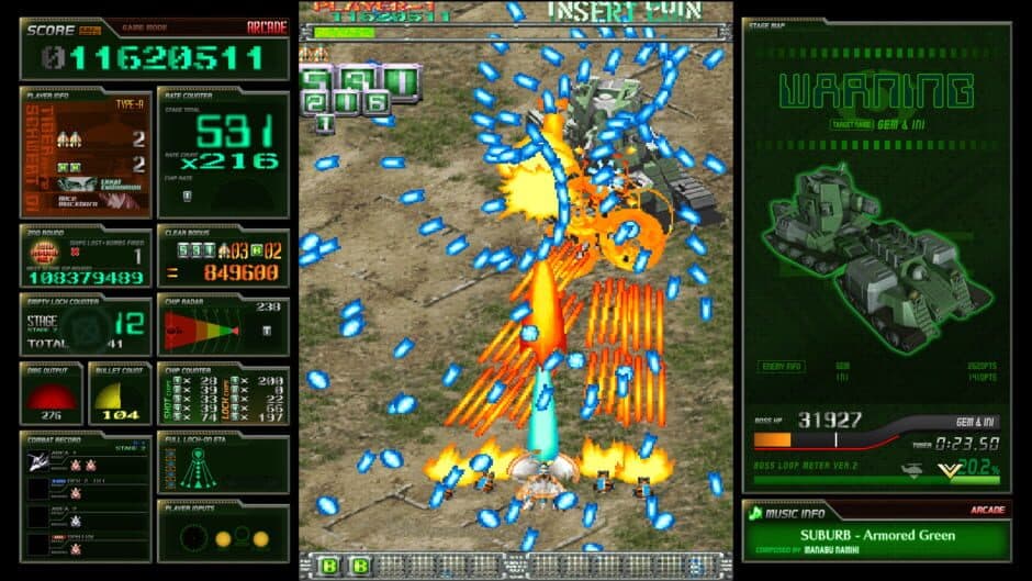 Скриншот 4 из Ketsui Deathtiny: Kizuna Jigoku Tachi