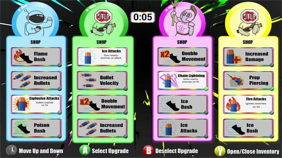 Скриншот 5 из Mega Dimension Ripper 9000