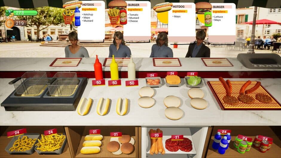 Скриншот 1 из Fast Food King