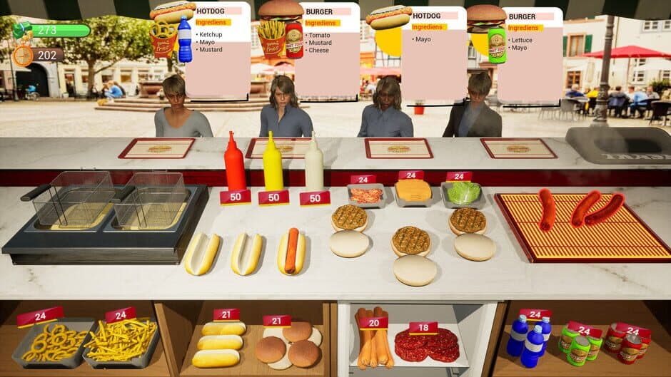 Скриншот 2 из Fast Food King