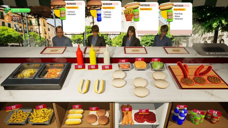 Скриншот 9 из Fast Food King