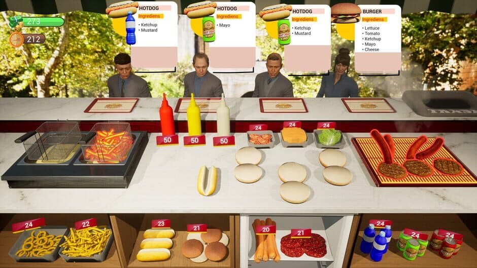 Скриншот 8 из Fast Food King