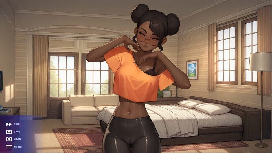 Скриншот 1 из Waifu by Myside: Patch Me In