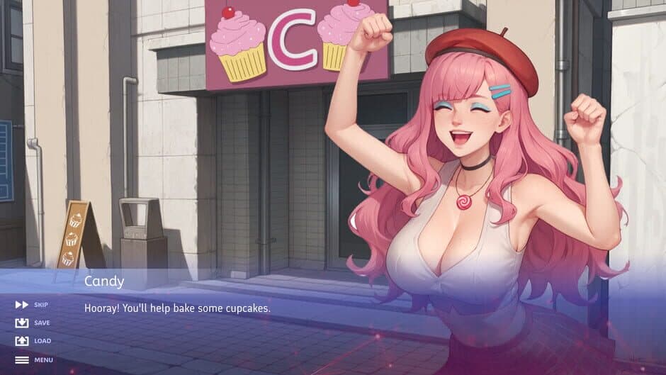 Скриншот 2 из Waifu by Myside: Patch Me In