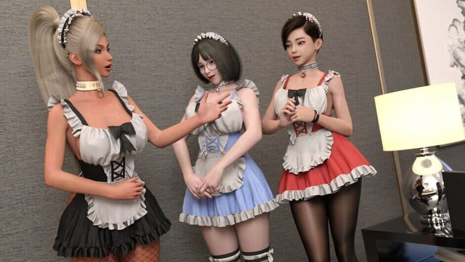 Скриншот 2 из Maid Harem With Futa