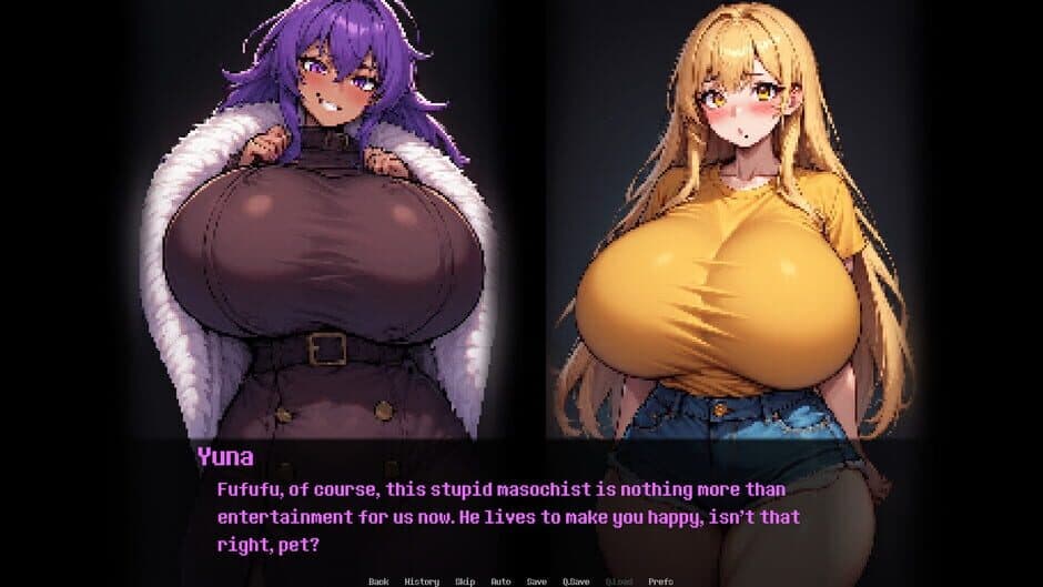 Скриншот 1 из My Giant Sexy Sensei Bullies Me 5