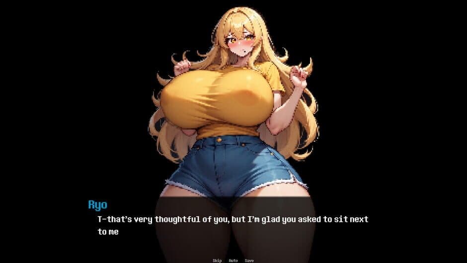 Скриншот 1 из My Giant Sexy Sensei Bullies Me 6