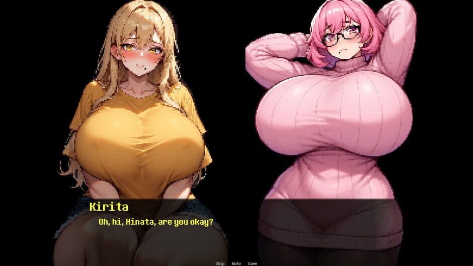 Скриншот 2 из My Giant Sexy Sensei Bullies Me 6