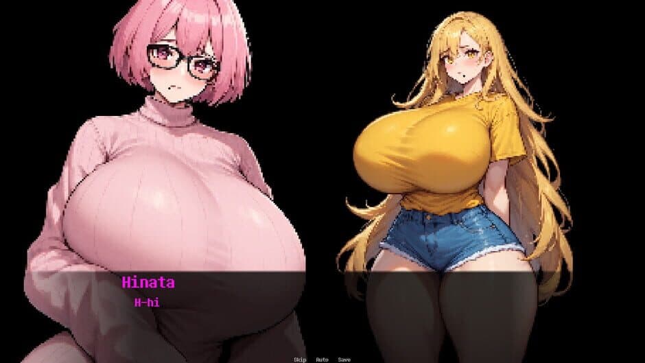 Скриншот 1 из My Giant Sexy Sensei Bullies Me 8