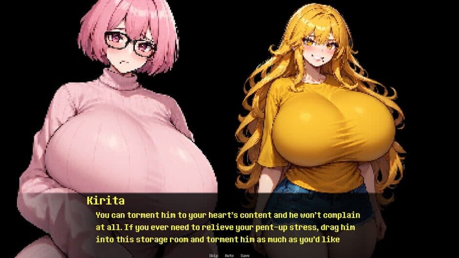 Скриншот 2 из My Giant Sexy Sensei Bullies Me 8