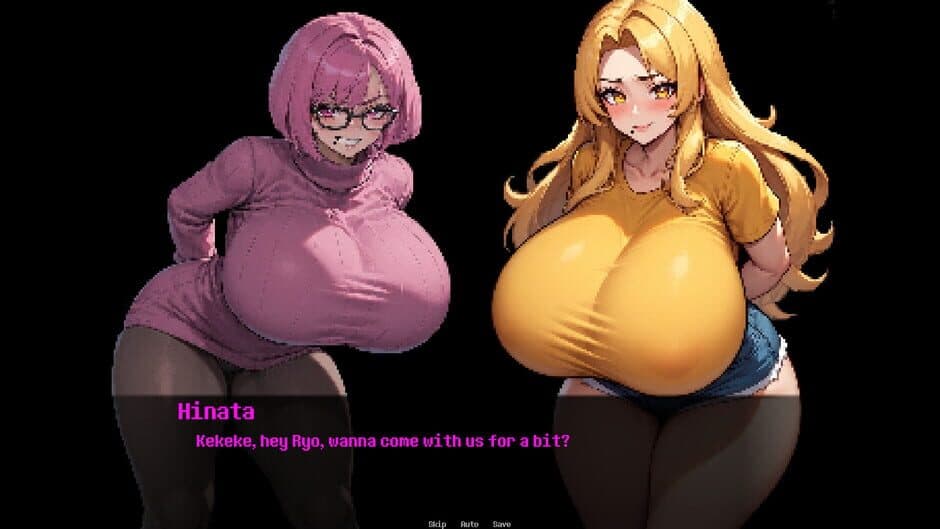 Скриншот 1 из My Giant Sexy Sensei Bullies Me 9
