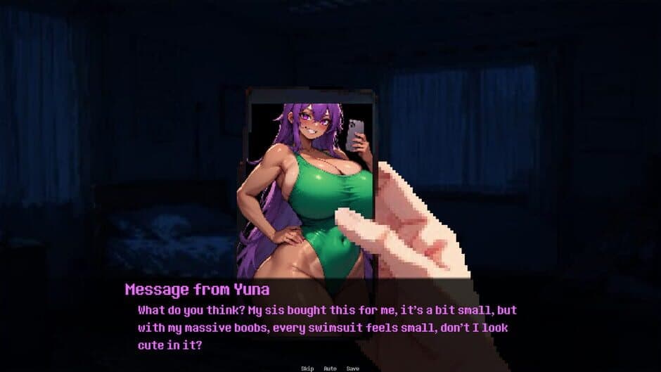 Скриншот 2 из My Giant Sexy Sensei Bullies Me 9