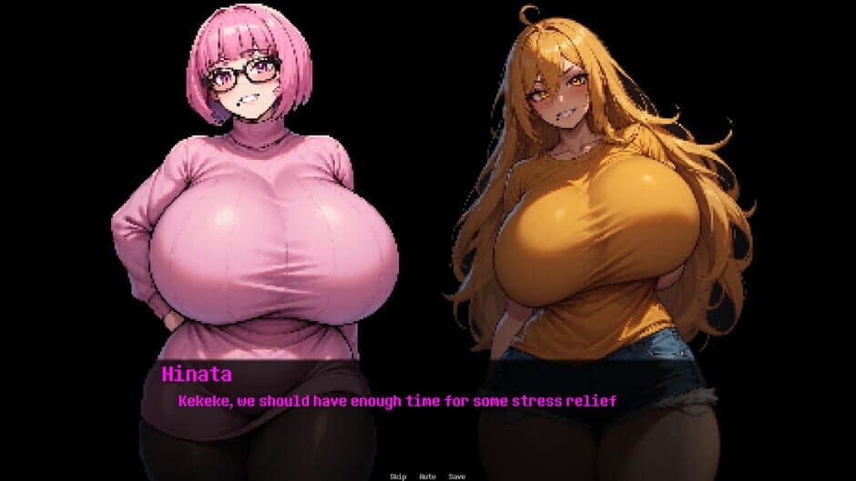 Скриншот 1 из My Giant Sexy Sensei Bullies Me 10