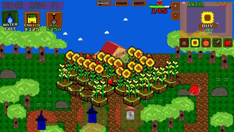 Скриншот 11 из Sunflower Stronghold