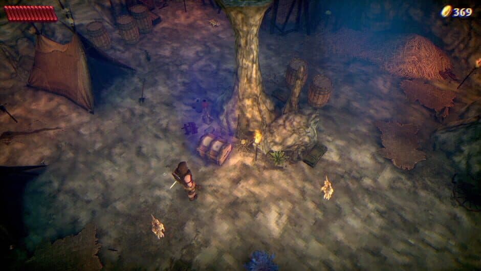 Скриншот 3 из Feeble Origins: Path of a Hero